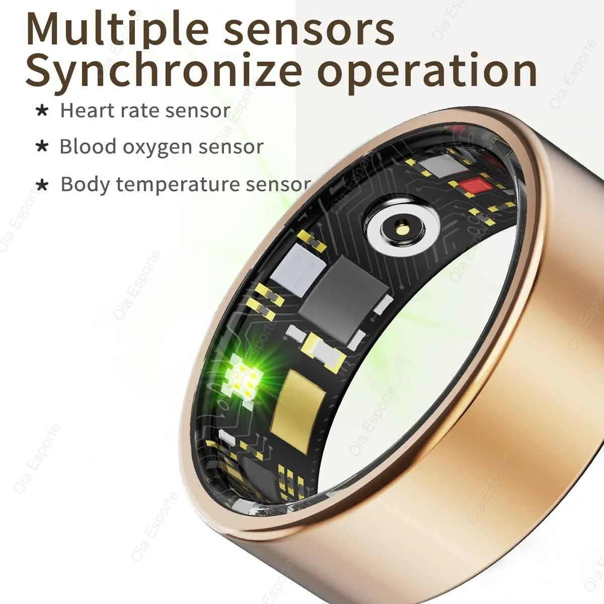 TrueVital Smart Ring