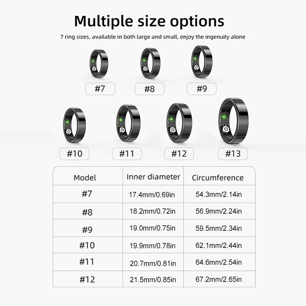TrueVital Smart Ring