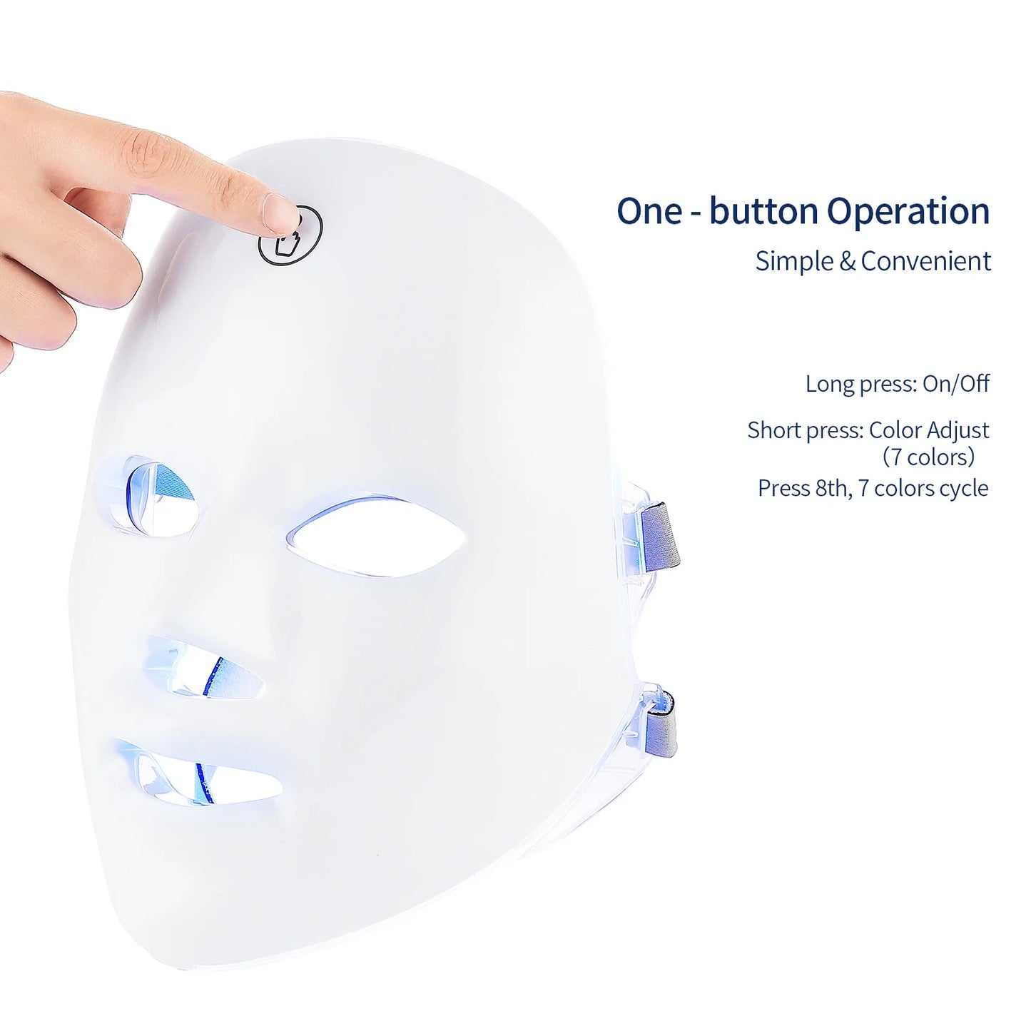 LED Skincare Therapy Mask