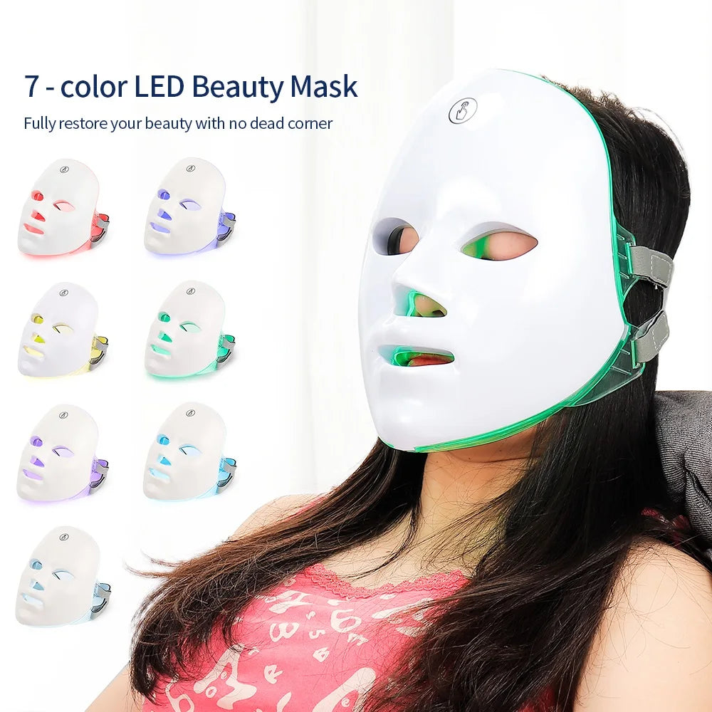 LED Skincare Therapy Mask