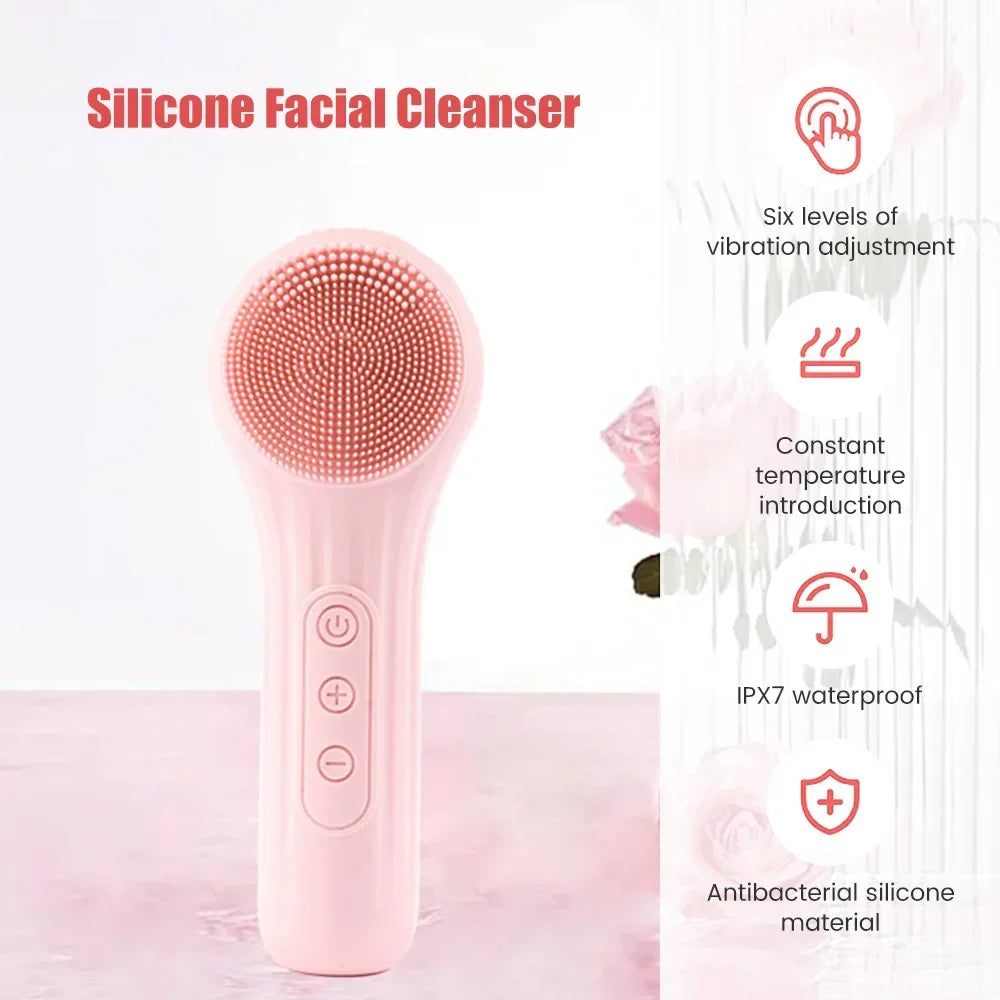 SiliCleanse™ Facial Cleanse Brush