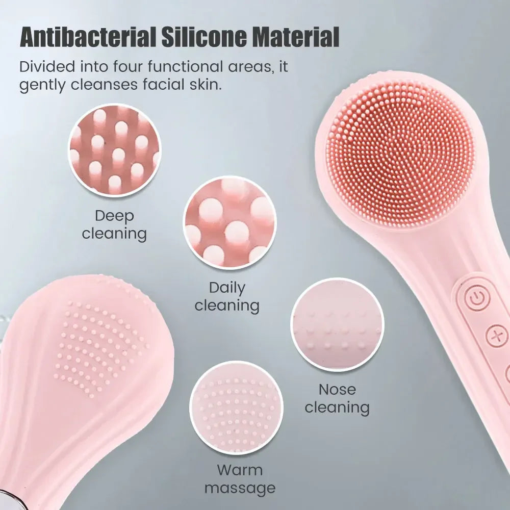 SiliCleanse™ Facial Cleanse Brush