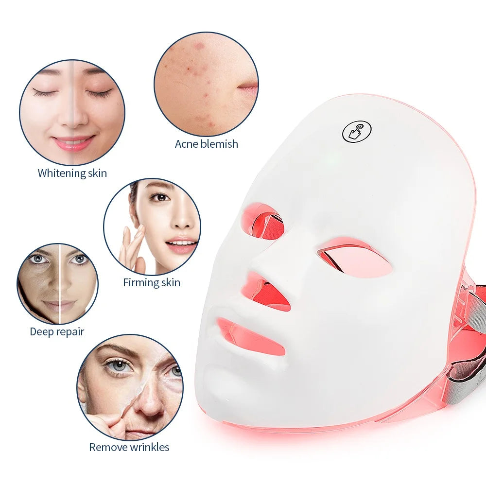 LED Skincare Therapy Mask