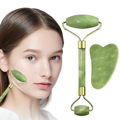 Jade Gua Sha Instrument