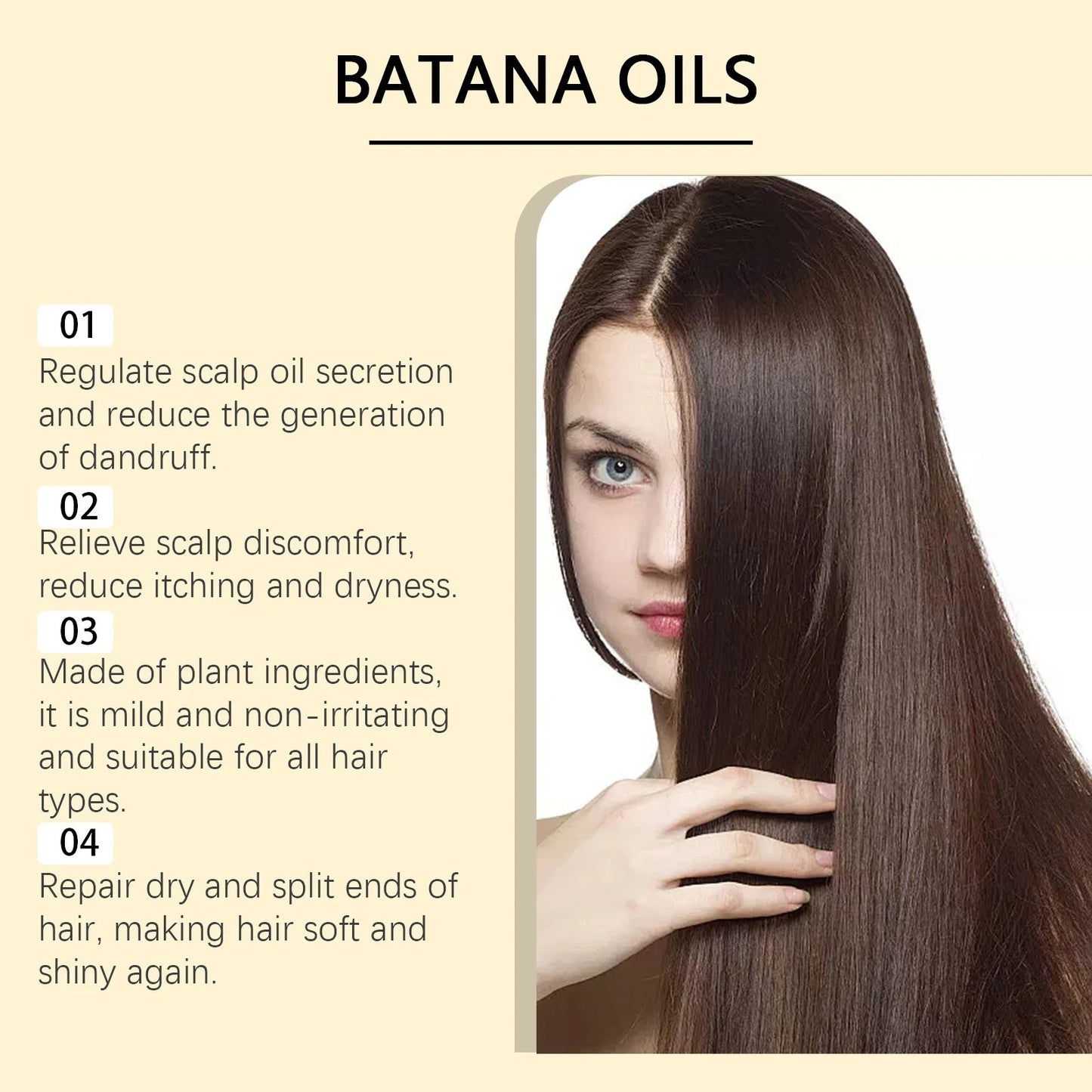 Batana Hair Growth Essential Oil