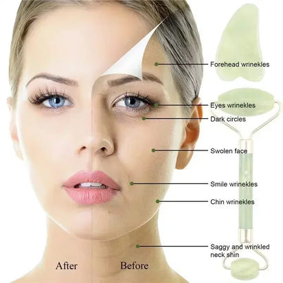 Jade Gua Sha Instrument