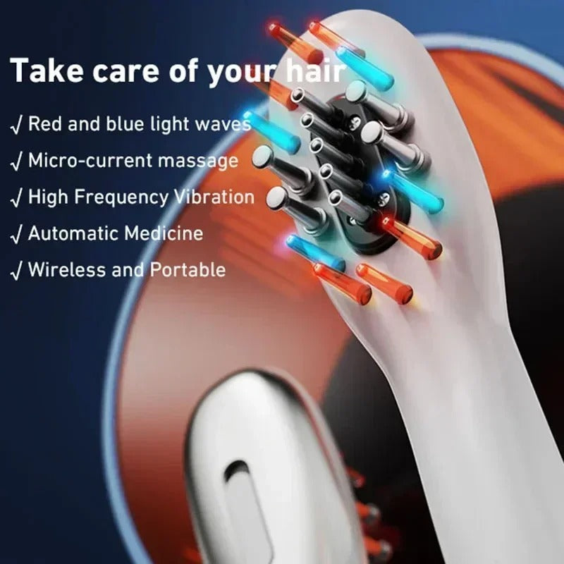 GrowRay™ Hair Therapy Brush