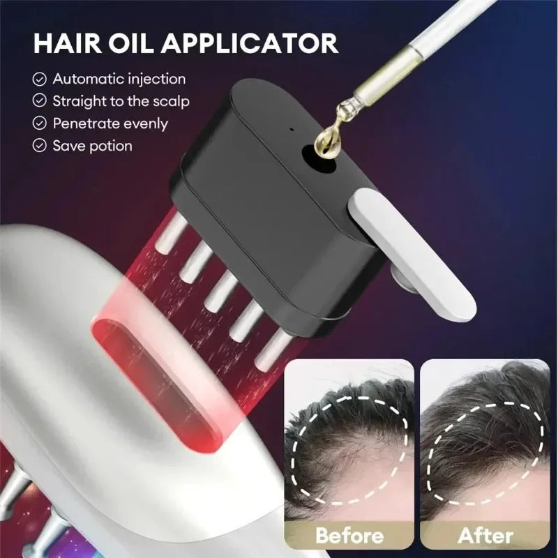 GrowRay™ Hair Therapy Brush